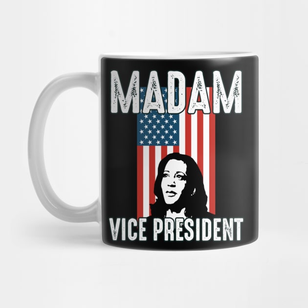 Madam Vice President Kamala Harris 2020 by Metal Works